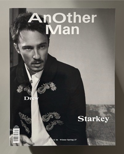 Another man magazine winter - man, /
