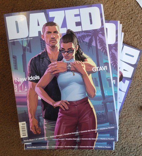 Dazed gta magazine autumn - gta, vi