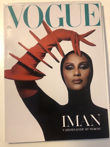 British vogue magazine january - vogue,