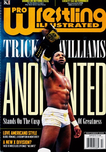 Pro wrestling illustrated - wrestling,