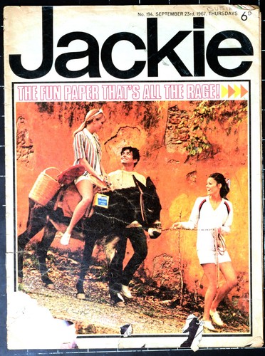 Jackie magazine 1967 - jackie,