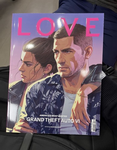 Love magazine 2026 issue - magazine, 27
