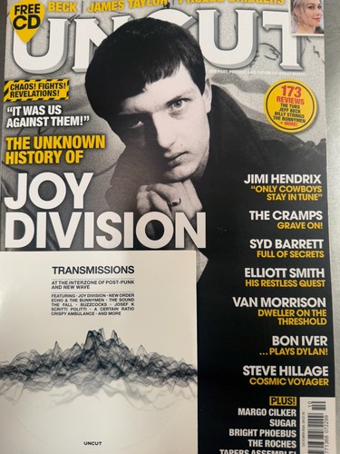 Uncut magazine oct 2026 - magazine, joy