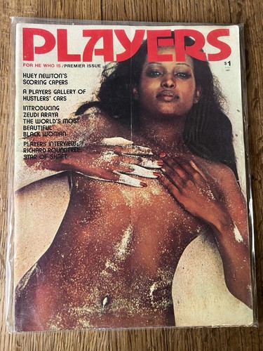 Players magazine premiere - players,