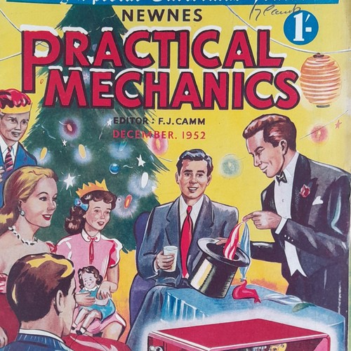 Practical mechanics magazine - practical,