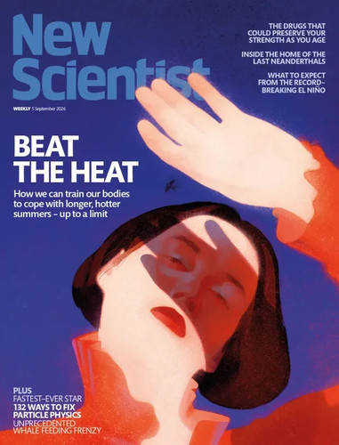 New scientist magazine - new,
