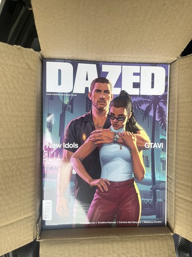 Limited edition dazed gta - limited,