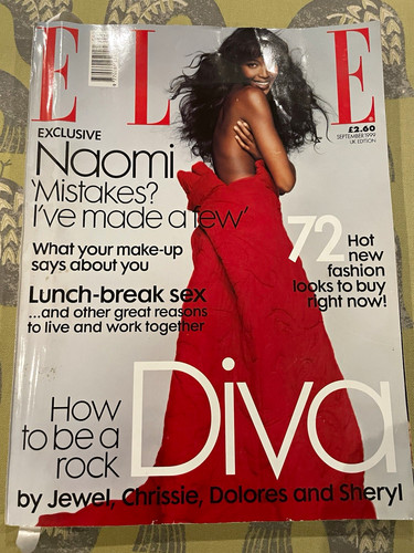 Elle magazine september 1999 - elle,