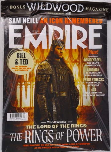 Empire magazine sep 2026 - 2026, the