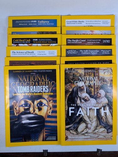 National geographic magazine - geographic,