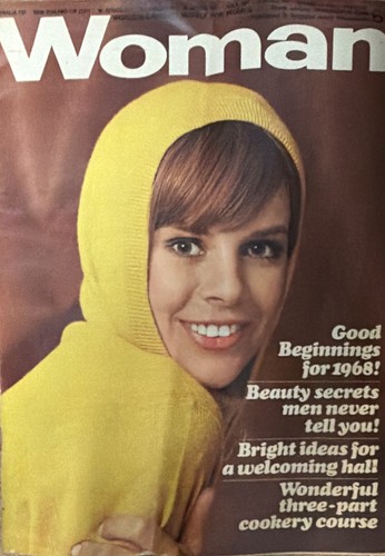 Woman weekly magazine - woman,