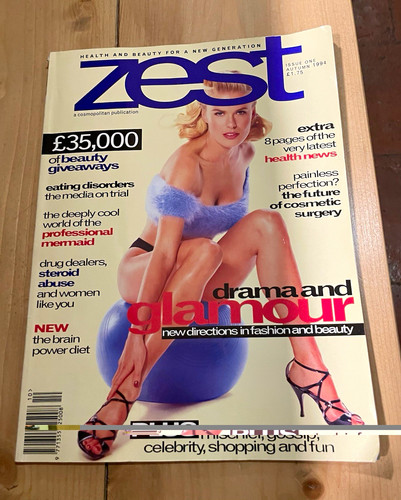 Zest magazine issue 1994 - zest,