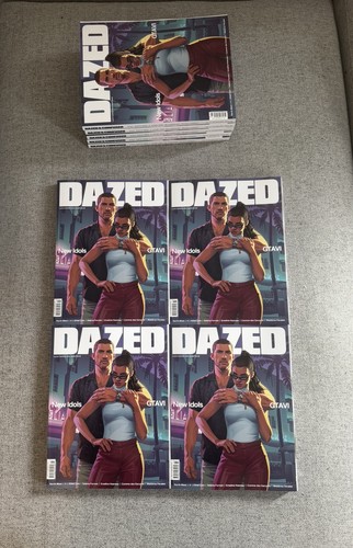 Dazed gta magazine - dazed,