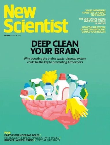 New scientist magazine 3616 - new,