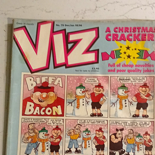 Viz magazine issue - 73, january