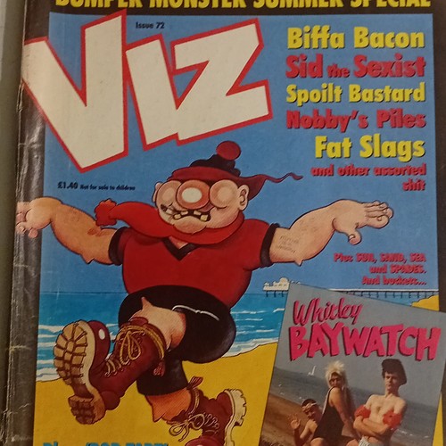 Viz magazine issue - 72, bumper