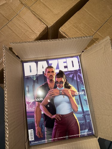 Dazed gta magazine - dazed, autumn