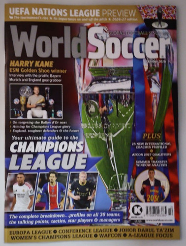 World soccer magazine oct - magazine,