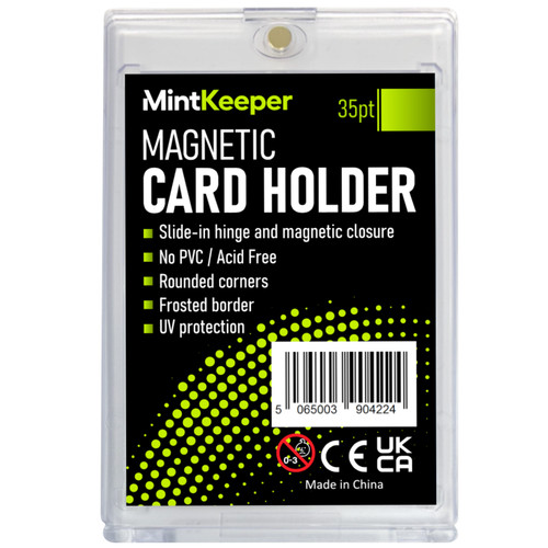 Mintkeeper 35pt magnetic card - 35pt,