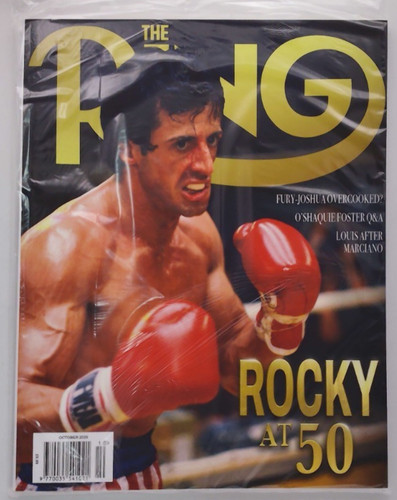 The ring magazine oct - magazine, 2026