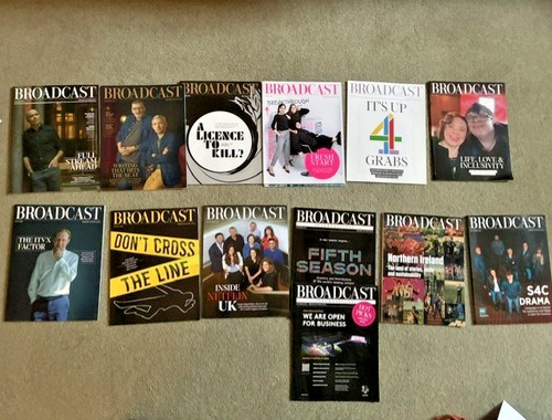 Broadcast industry - x,