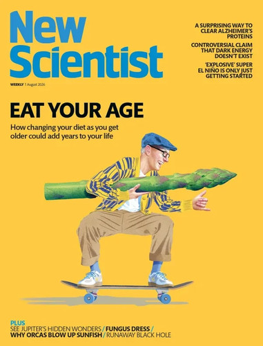 New scientist magazine 3606 - scientist,
