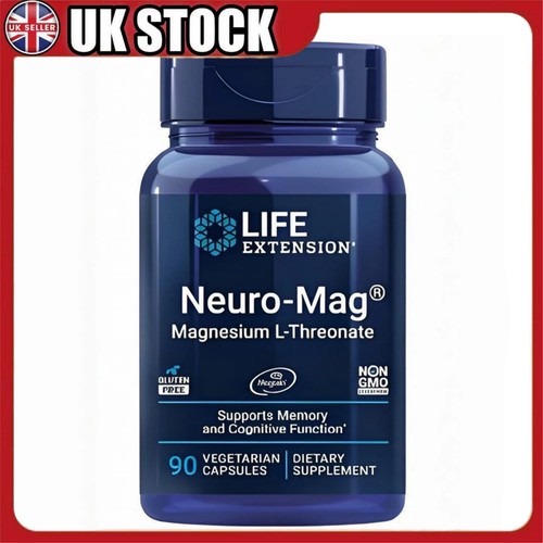 Life extension neuro mag - life,
