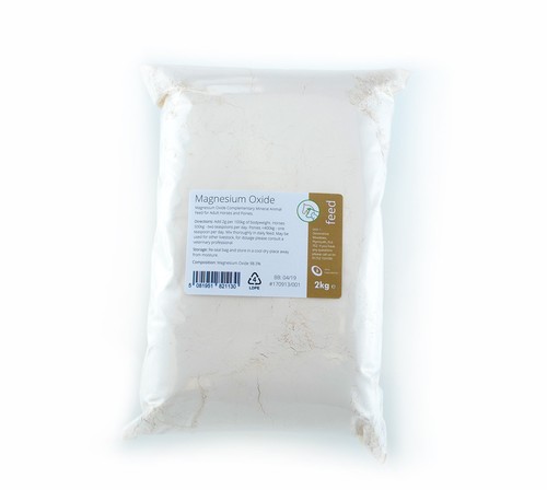 Magnesium oxide 2kg mag - -, ox