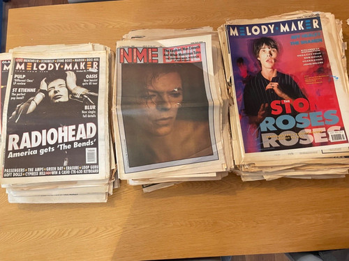 Melody maker magazine nme - magazine,,