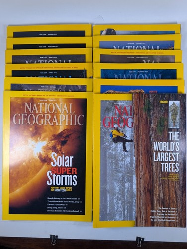 National geographic magazine - geographic,