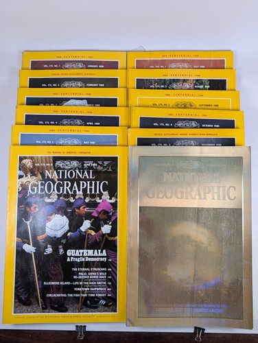 National geographic magazine - geographic,
