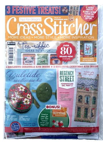 Cross stitcher magazine 441 - cross,