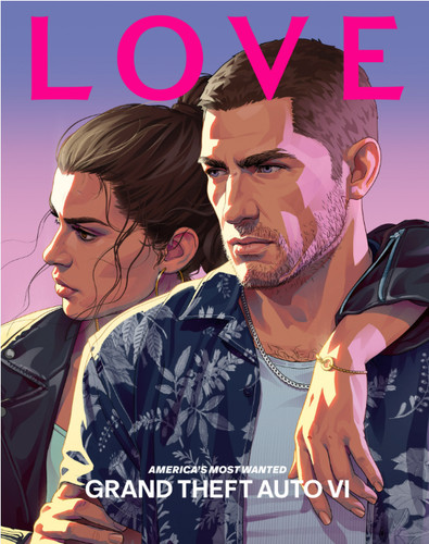Love magazine 2026 issue - magazine, 27