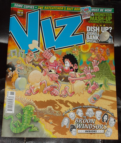 Viz comic magazine november - viz,