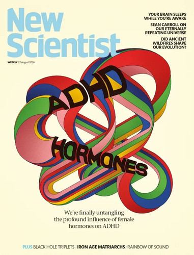 New scientist magazine - new,