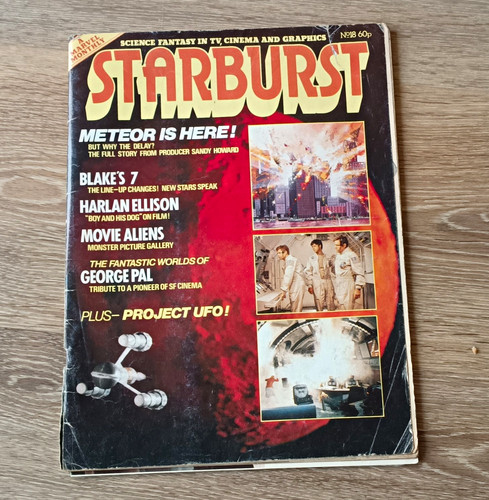Starburst magazine issue - magazine,