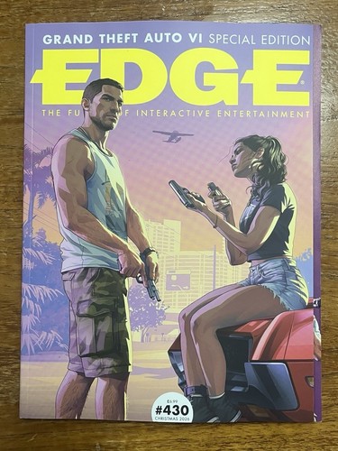 Edge magazine issue - edge,