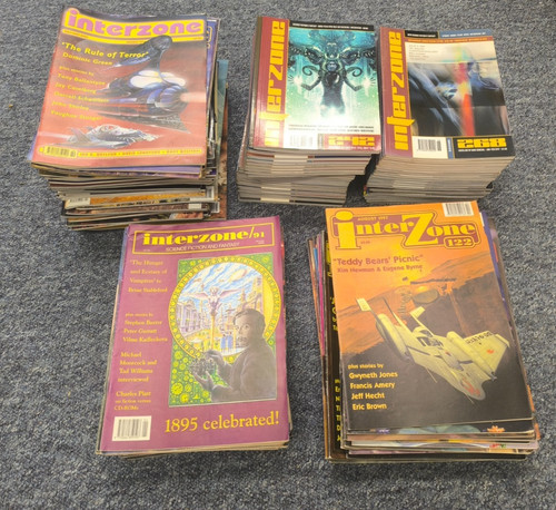 Interzone science fiction - interzone,
