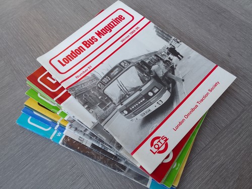 London bus magazine 11 - london,