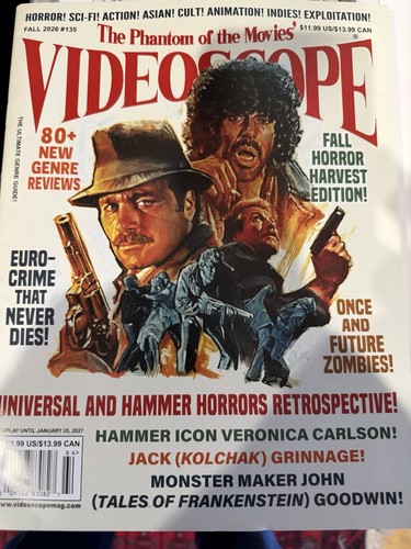 Videoscope magazine issue - magazine, #