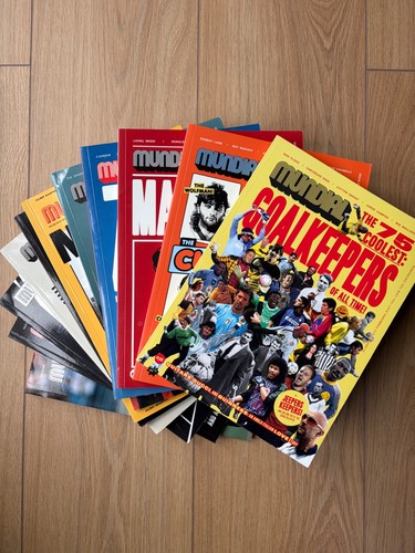 Mundial magazine issues - mundial,