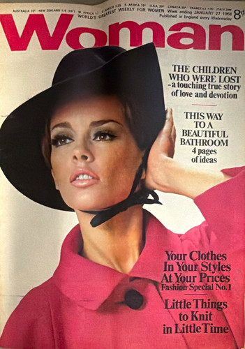 Woman weekly magazine issue - woman,