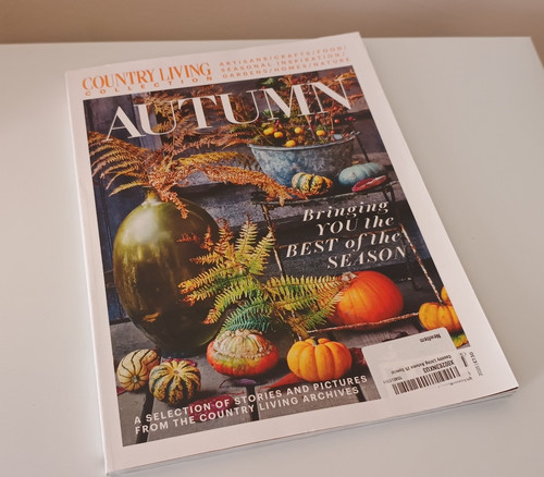 Quarterley country magazine - country,