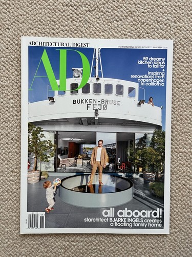 Architectural digest magazine - architectural,