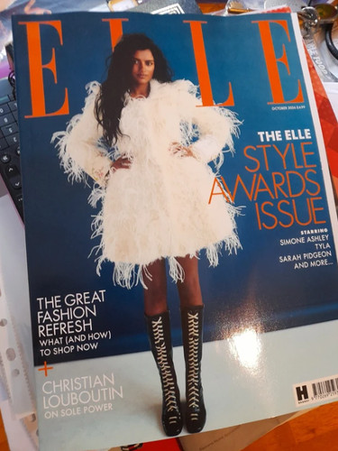 New elle simone ashley - elle,