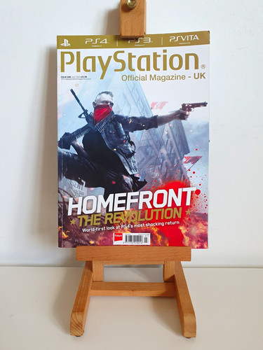 Playstation official magazine - playstation,