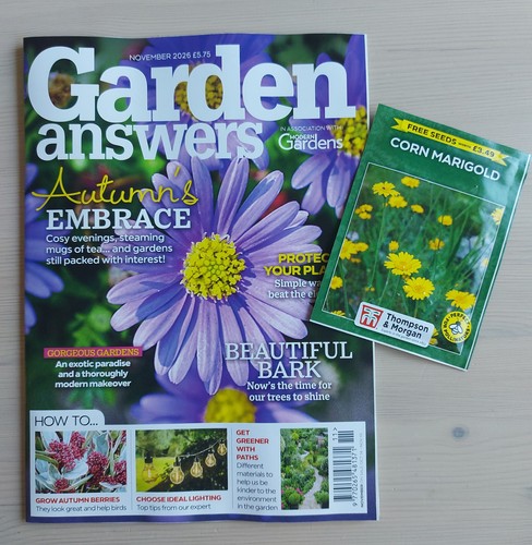 New garden answers magazine - new,