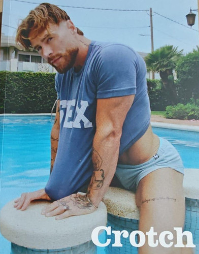 Crotch magazine issue 15 - crotch,