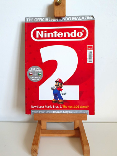 The official nintendo magazine - official,