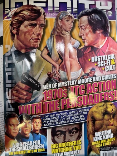Infinity magazine issue - magazine, 101